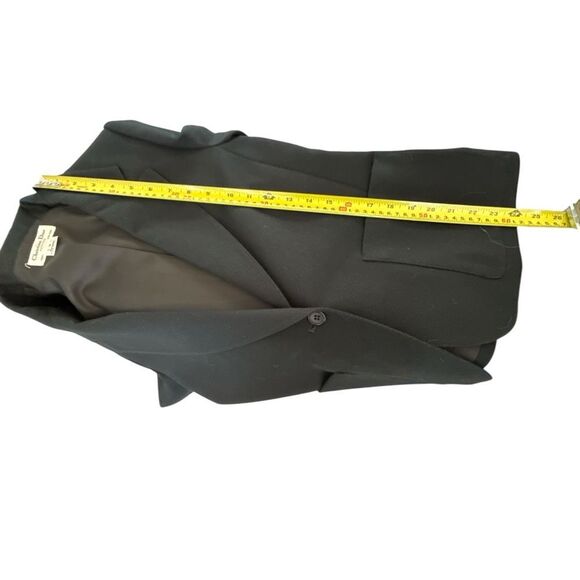 Christian Dior 2 petite Ribbed Skirt Suit Set Vintage - Picture 11 of 16